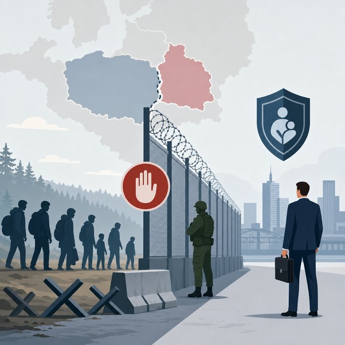 Poland prolongs 60-day suspension of asylum applications at Belarus border