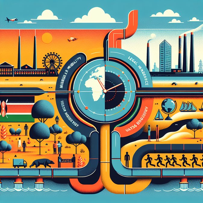 Kenya-Germany launch Joint Committee to implement new Migration & Mobility Partnership