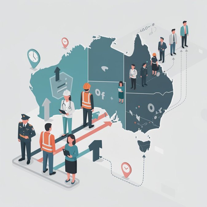 Australia Reestructura la Cola de Visas para Trabajadores Calificados con la Nueva Directiva Ministerial 119