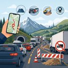 ÖAMTC Warns of Severe Pentecost Traffic and Border Queues Across Austria