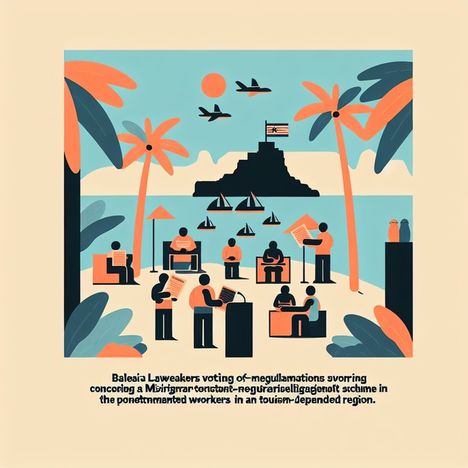 Balearic Parliament prepares showdown over Spain’s mass regularisation plan