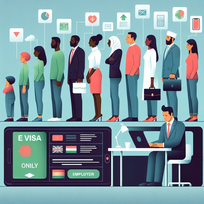 Study warns UK’s digital-only immigration system is excluding migrants and employers alike