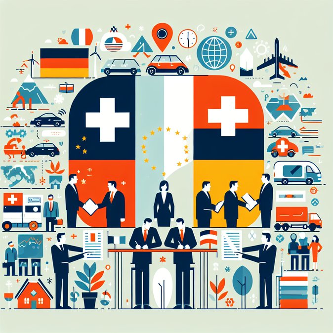 Switzerland, France and Germany reaffirm Upper Rhine cross-border cooperation on 50th anniversary