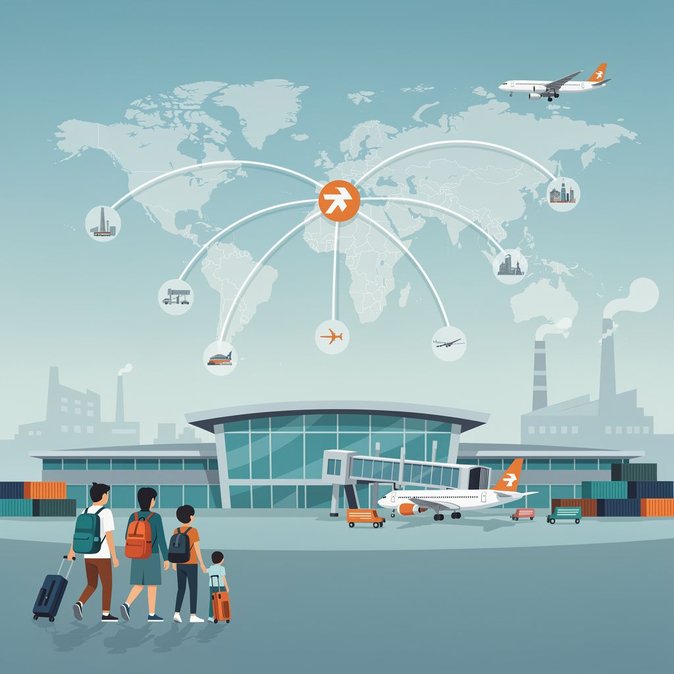 El Aeropuerto de Chongqing Añade Nuevas Rutas y Amplía su Alcance a 11 Destinos Internacionales para la Temporada Alta de Verano