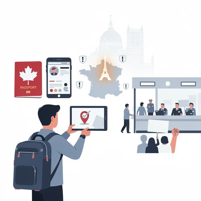 Canada tightens travel advisory for France amid major events and elevated Vigipirate alert