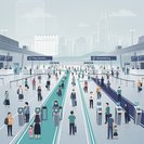 每日客流数据显示香港各口岸夏季客流量创历史新高