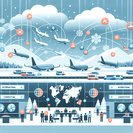 Weekend Flight Cancellations Top 2,300 as Massive Storm Hits 177 Million Americans