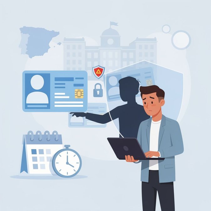 احتيال الشهادات الرقمية يسلط الضوء على أزمة مواعيد الهجرة المزمنة في إسبانيا