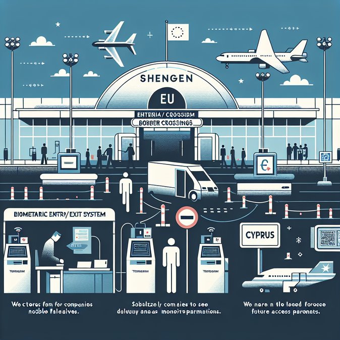 EU Entry/Exit System’s first full day sees 27,000 refusals – Cyprus remains outside the scheme