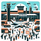 Finnish Aviation Unions Announce Eight One-Day Strikes Starting 4 December—Warning of Potential Winter Travel Chaos