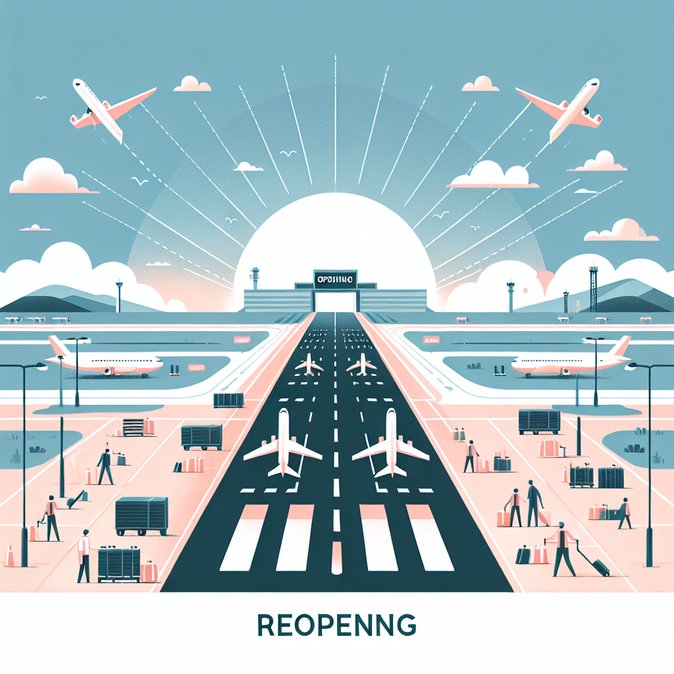 Guarulhos reopens main runway, restoring full capacity after five-week closure