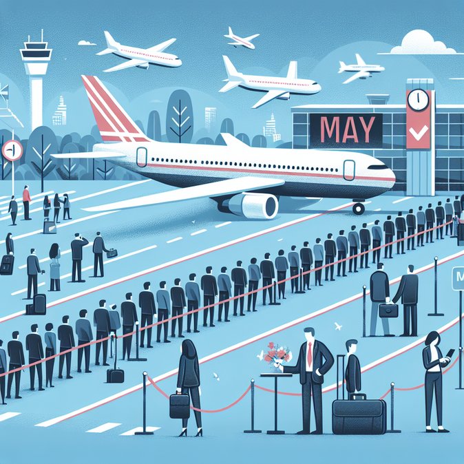 May Day Airport Protests Snarl International Departures at SFO and OAK