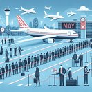May Day Airport Protests Snarl International Departures at SFO and OAK