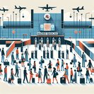 西班牙在马德里-巴拉哈斯机场启动欧盟出入境系统试点项目