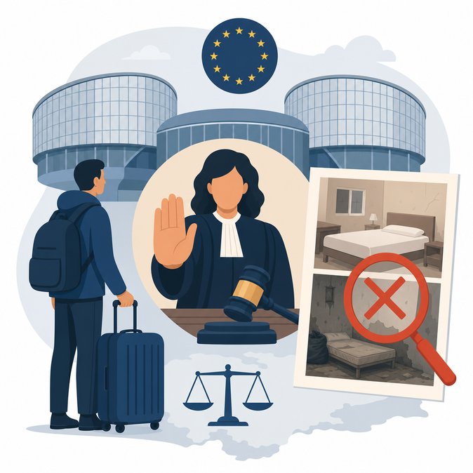 ECHR Throws Out Asylum Claim Against Belgium for ‘Abuse of Process’