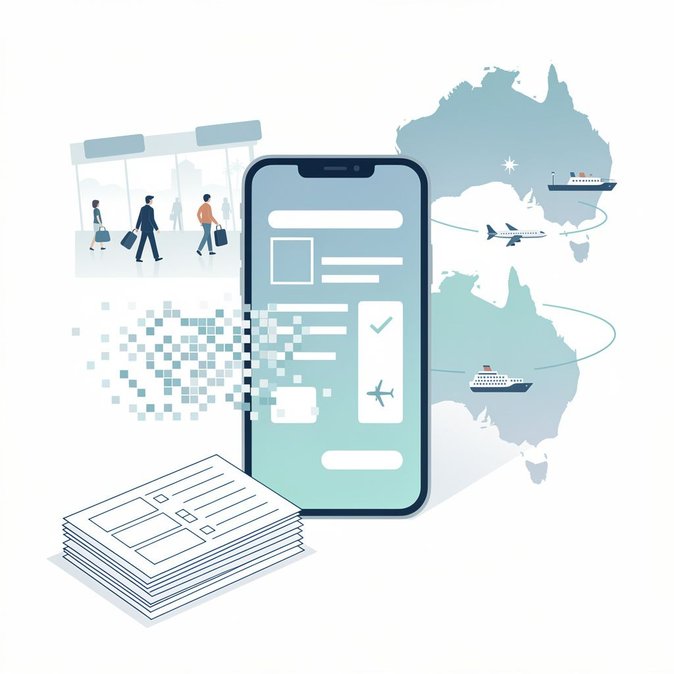 Australia to Replace Paper Incoming Passenger Cards with Nationwide Digital Travel Declaration