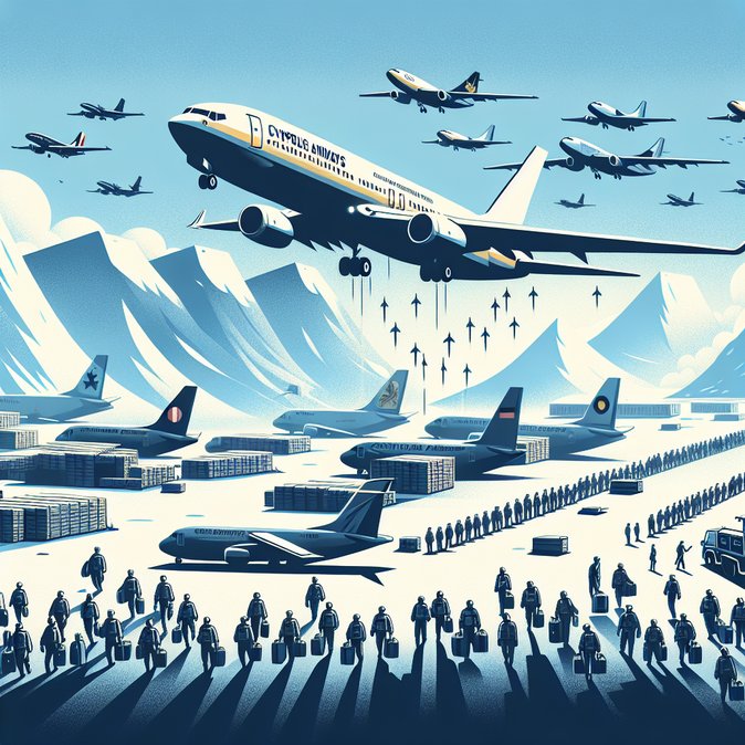 Belgium Completes First Large-Scale Repatriation Flight From Gulf Conflict Zone