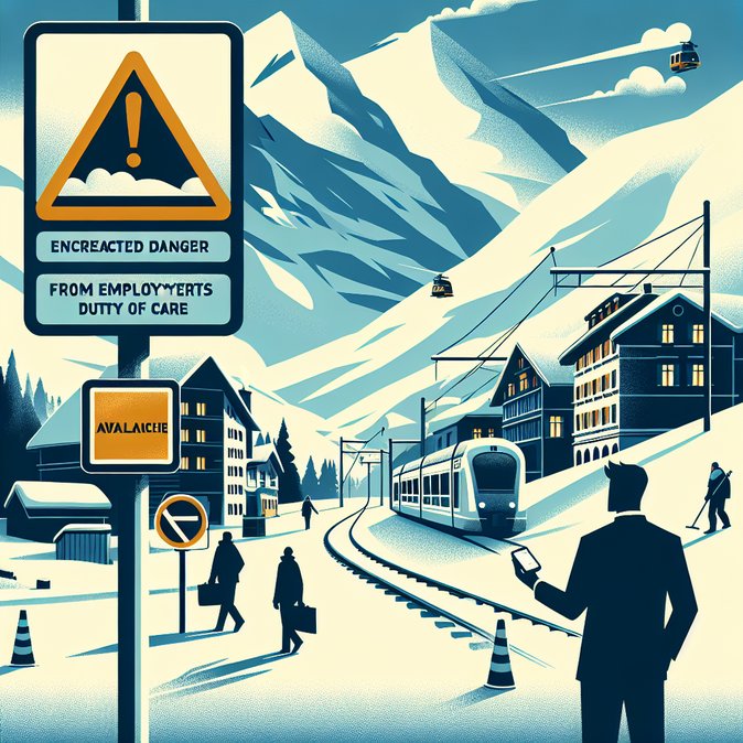 Avalanche Risk Raised to Level 4, Triggering Mobility Alerts in Valais and Beyond