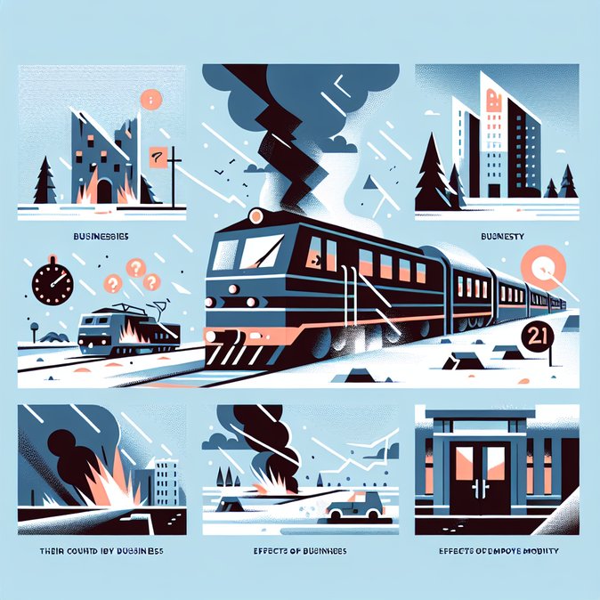 Five-hour rail delays hit PKP Intercity services on eve of holiday exodus