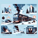 Five-hour rail delays hit PKP Intercity services on eve of holiday exodus