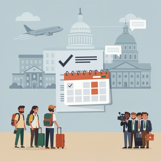 India Opens Dialogue with Washington as U.S. Tightens Student-and-Visitor Visa Rules