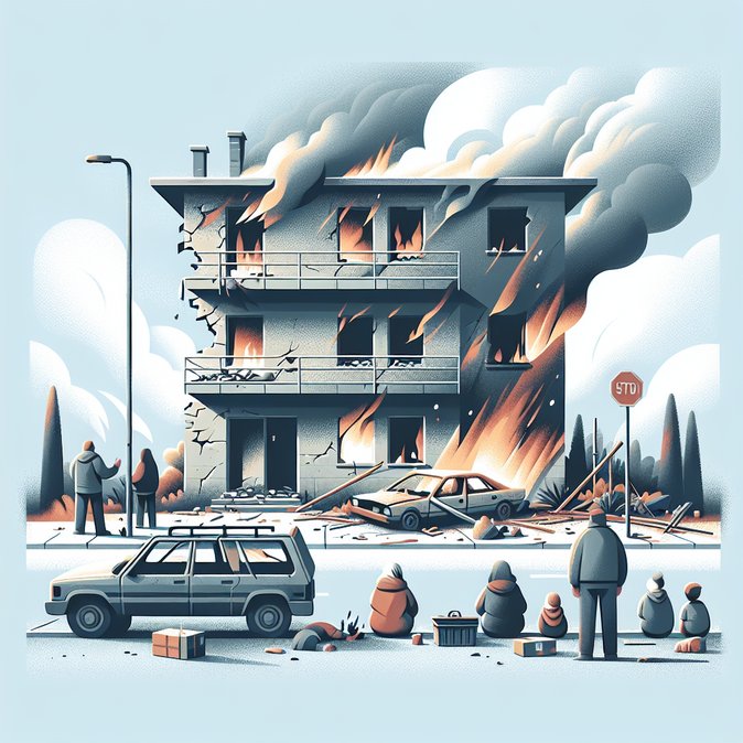 Suspected arson targets Dublin building earmarked for asylum accommodation