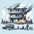 Suspected arson targets Dublin building earmarked for asylum accommodation