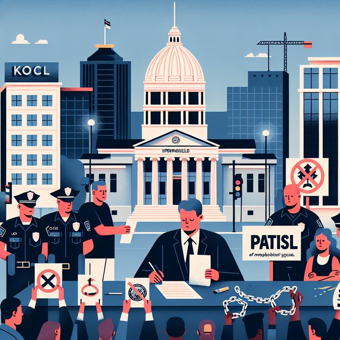 Missouri lawmakers urge local police to join ICE 287(g) program at Springfield courthouse rally