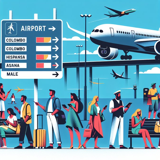 LOT航空将于3月10日开通科伦坡—华沙和马累—华沙特别撤侨航班