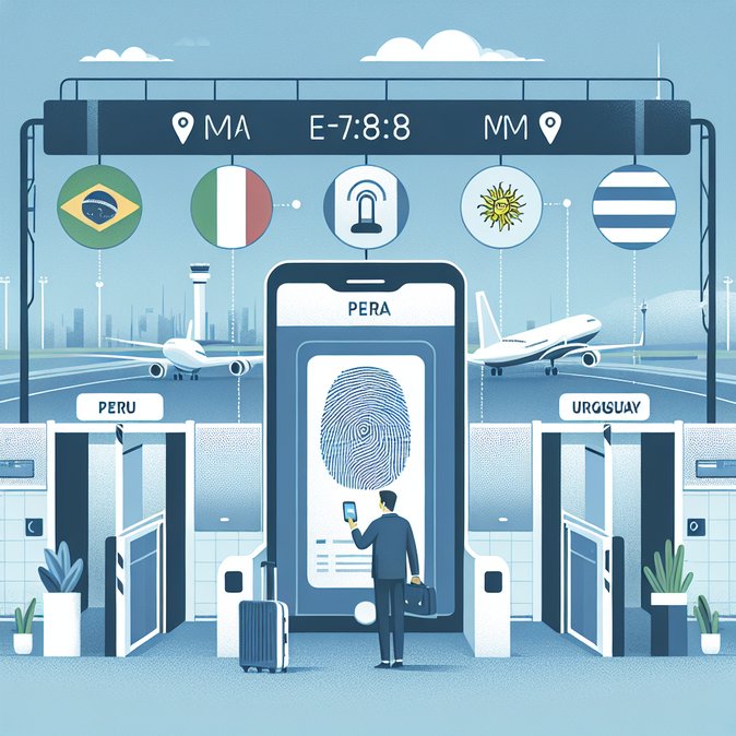 Brazil Fast-Tracks Regional e-Visa & Biometric Wallet; Full Roll-Out by 2026