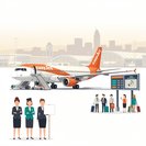 Nation-wide EasyJet Cabin-Crew Strike Set for 16 October; Travellers Advised to Rebook