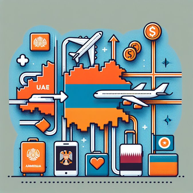 Armenia Joins UAE, Saudi Arabia, Qatar in Visa-Free Travel Bloc