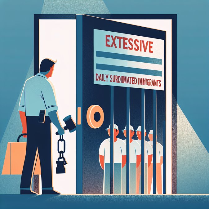 Class-action suit challenges million-dollar ICE fines against immigrants