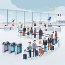 Las aerolíneas piden suspender temporalmente los controles biométricos de la UE en aeropuertos franceses