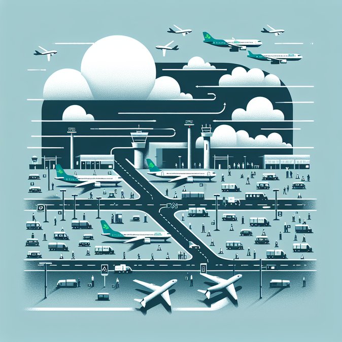 Heathrow, City and Geneva Delays Ripple to Irish Market as 320 Flights Hit—Aer Lingus Customers Among the Stranded