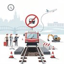 Prague’s key Újezd–Lazarská tram artery closes for three-week overhaul