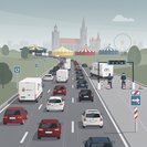 L'ADAC prévient d'embouteillages ce week-end et de retards aux contrôles aux frontières à l'ouverture de l'Oktoberfest