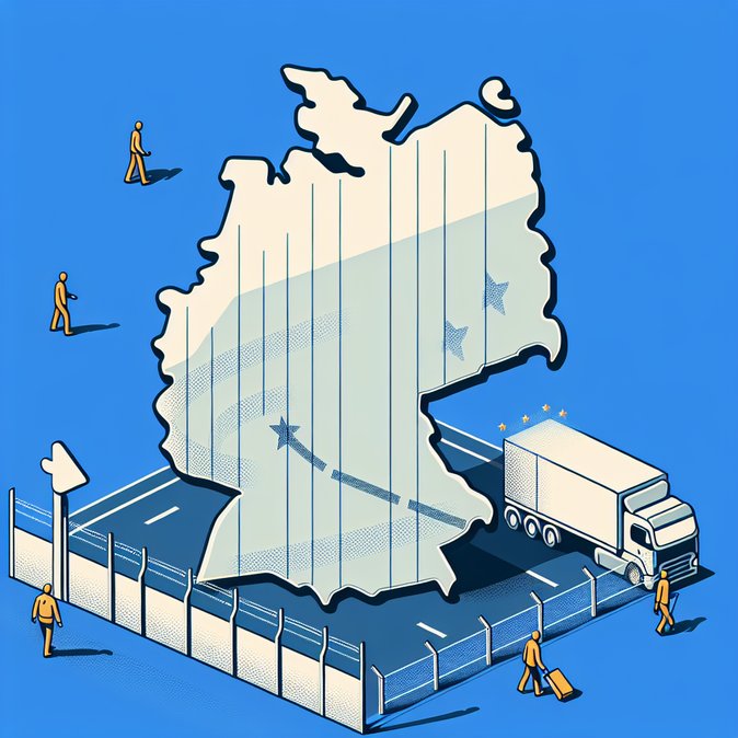 Merz signals end to German border checks after EU migration overhaul