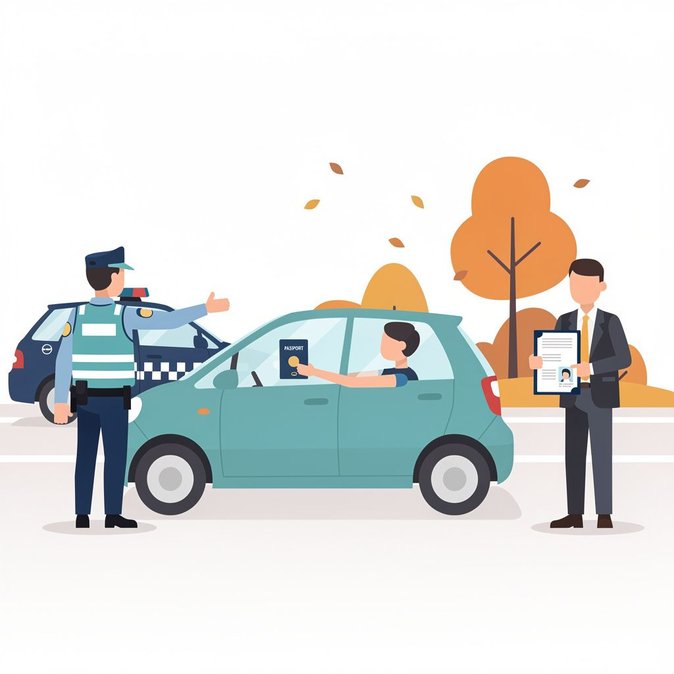 Rapport sur la surveillance routière signale 148 infractions liées à l'immigration dans le cadre d'une répression plus large