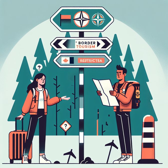 €500 Fines for Border-Zone Selfies: Tourists Learn Hard Lesson on Finland–Russia Frontier