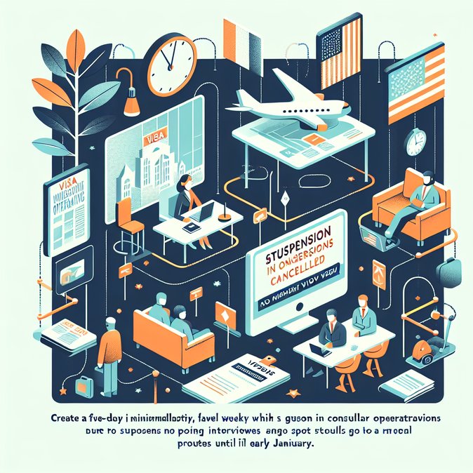 U.S. Embassy Abu Dhabi and Consulate Dubai shut 24–26 Dec, halting visa services for five days