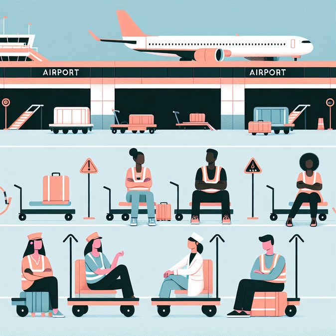 Groundforce workers call indefinite strike at 12 major Spanish airports from 30 March