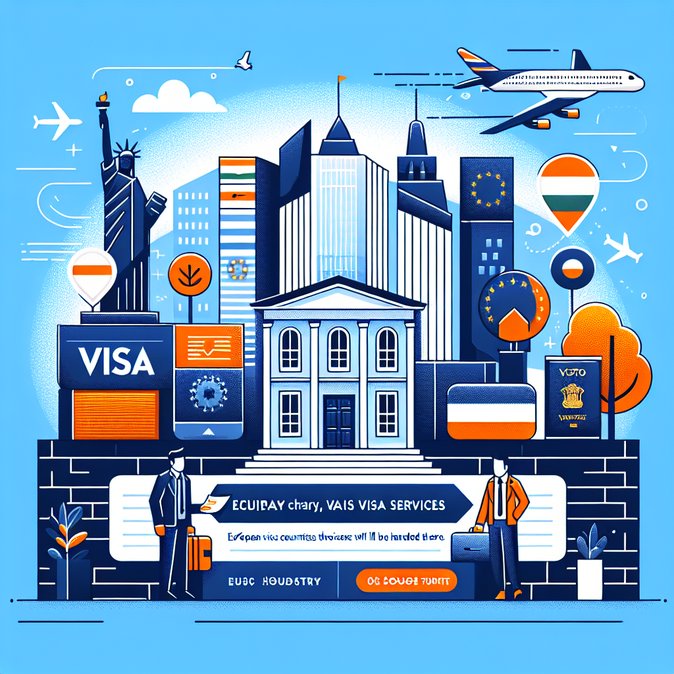 Delhi’s Schengen visa hub moves: VFS Global shifts 18-country processing to KG Marg