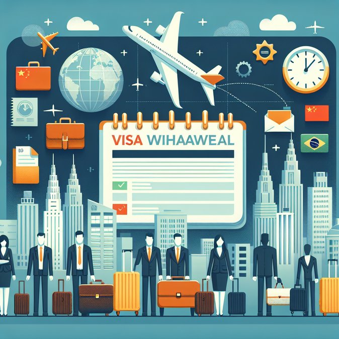 Brazil drops visas for Chinese visitors as part of eight-nation waiver package