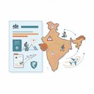 Le Royaume-Uni met à jour ses conseils de voyage pour l’Inde, renforce les avertissements concernant les zones frontalières et les déclarations sanitaires