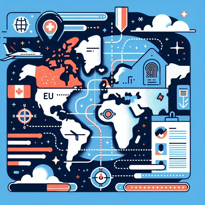 Switzerland Aligns with EU Biometric Border Controls While Canada Narrows Express Entry Pathways