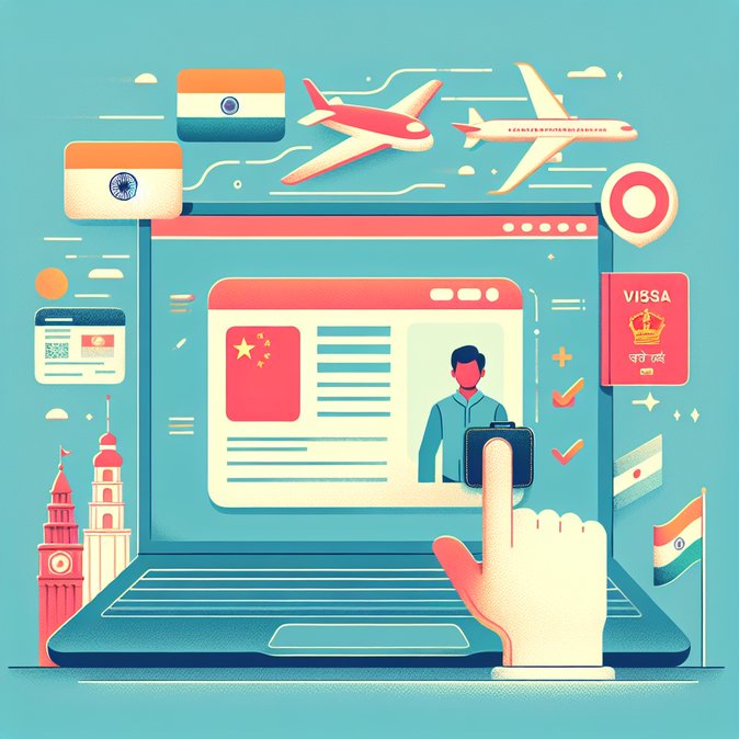 Chinese Embassy to launch fully online visa platform for Indians from 22 December