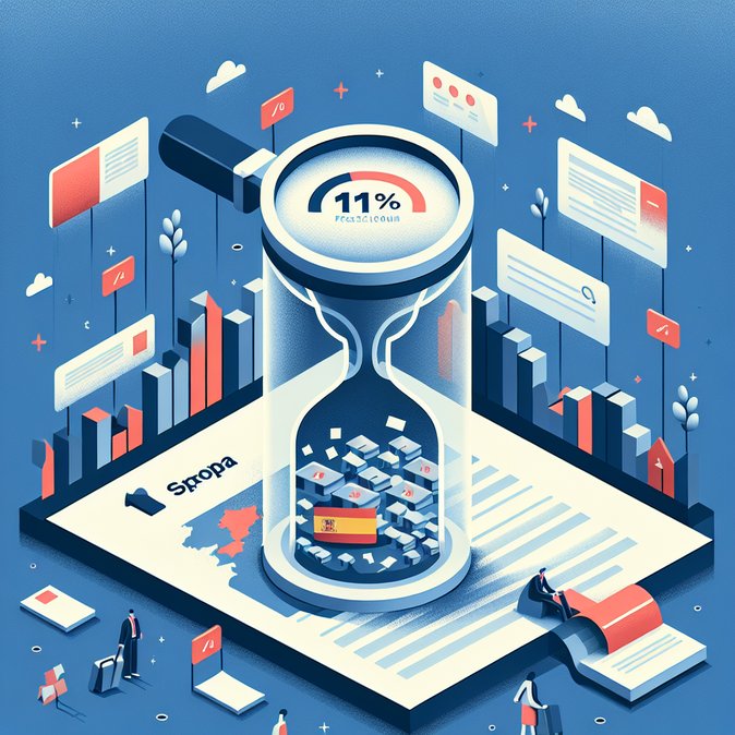 NGO report warns Spain’s asylum protection rate hits EU-low as 218,731 cases await decision