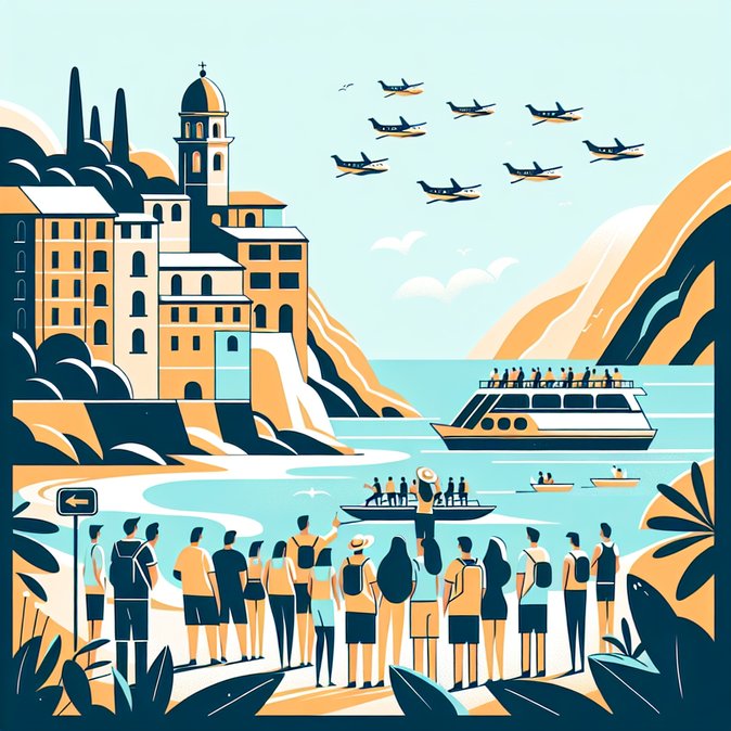 Cinque Terre’s Vernazza Moves to Cap Tour Groups Amid Overtourism Concerns