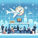 Megatormenta invernal en EE. UU. cancela nueve vuelos vinculados a Brasil en São Paulo-Guarulhos